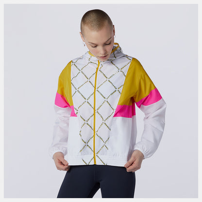 Printed Fast Flight Jacket | New Balance Clothing - Women