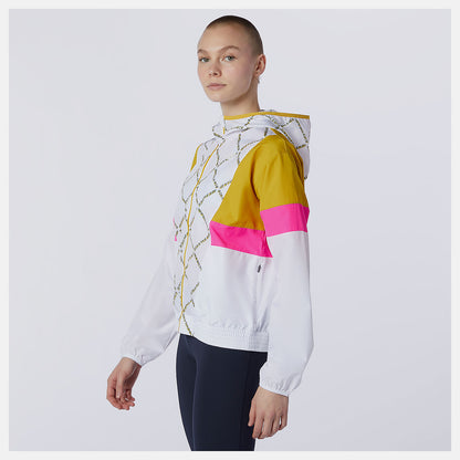 Printed Fast Flight Jacket | New Balance Clothing - Women