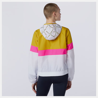 Printed Fast Flight Jacket | New Balance Clothing - Women