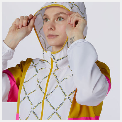 Printed Fast Flight Jacket | New Balance Clothing - Women