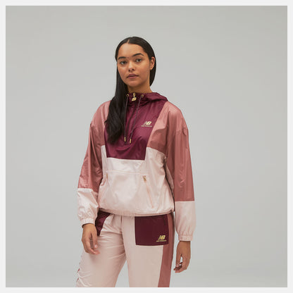 NB Athletics Higher Learning Anorak | New Balance Clothing - Women
