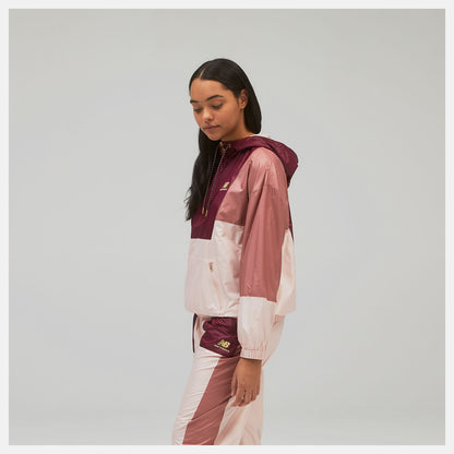 NB Athletics Higher Learning Anorak | New Balance Clothing - Women