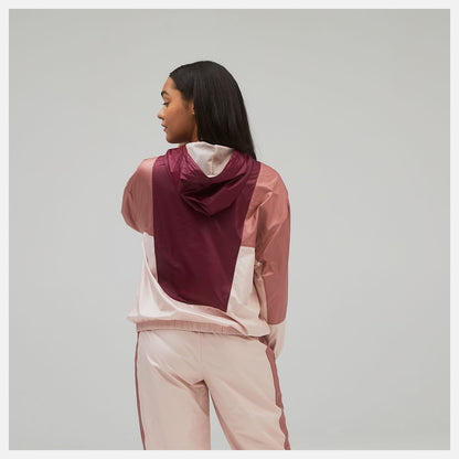 NB Athletics Higher Learning Anorak | New Balance Clothing - Women
