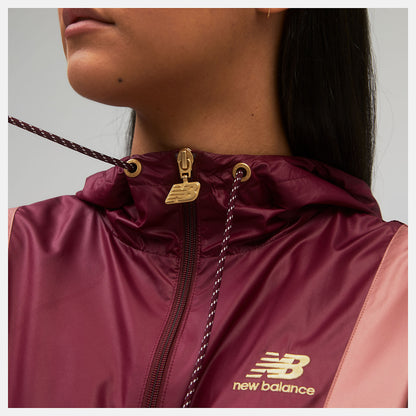 NB Athletics Higher Learning Anorak | New Balance Clothing - Women