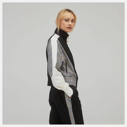 NB Athletics Higher Learning Stripe Track Jacket | New Balance Clothing - Women