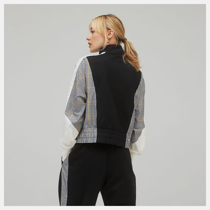 NB Athletics Higher Learning Stripe Track Jacket | New Balance Clothing - Women