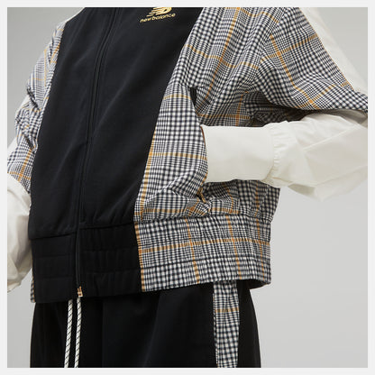 NB Athletics Higher Learning Stripe Track Jacket | New Balance Clothing - Women