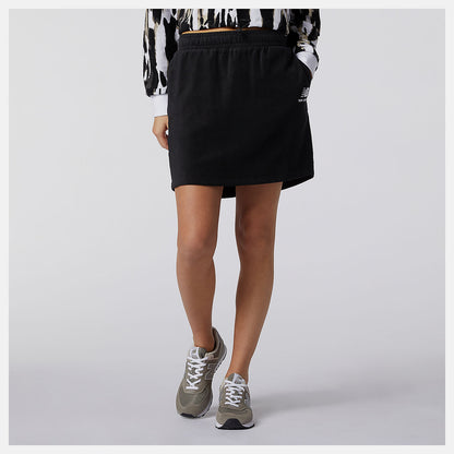 NB Athletics Collide Terry Skirt | New Balance Clothing - Women