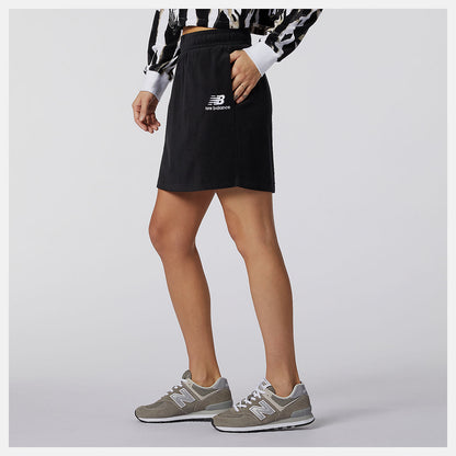NB Athletics Collide Terry Skirt | New Balance Clothing - Women