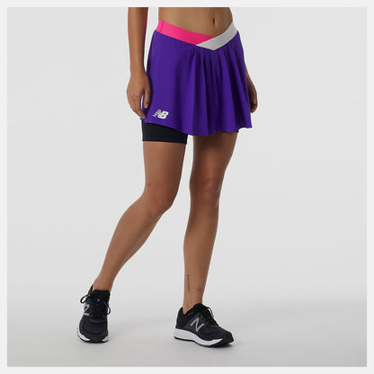 Tournament Woven Skort | New Balance Clothing - Women