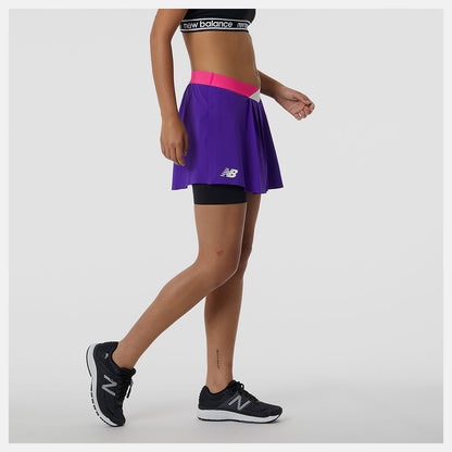 Tournament Woven Skort | New Balance Clothing - Women