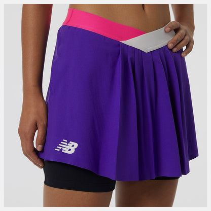 Tournament Woven Skort | New Balance Clothing - Women