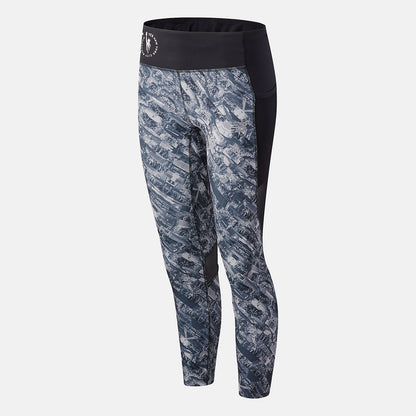 NYC Marathon Printed Impact Run Crop | New Balance Clothing - Women