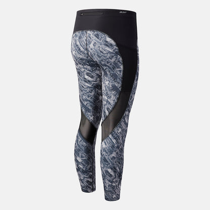 NYC Marathon Printed Impact Run Crop | New Balance Clothing - Women