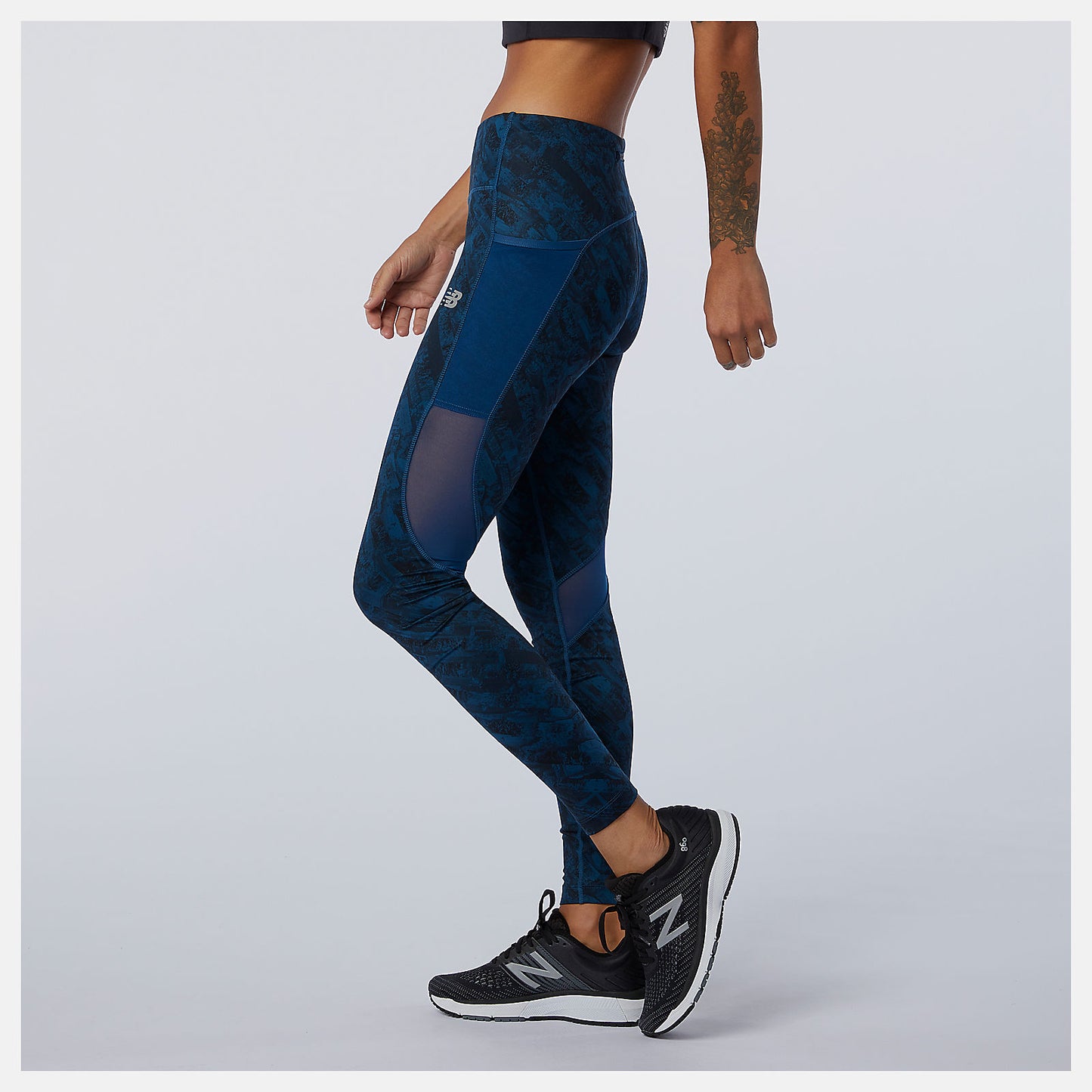 New Balance US - NYC Marathon Printed Impact Run Tight