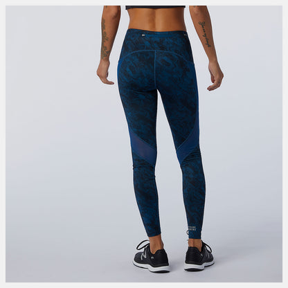 NYC Marathon Printed Impact Run Tight | New Balance Clothing - Women