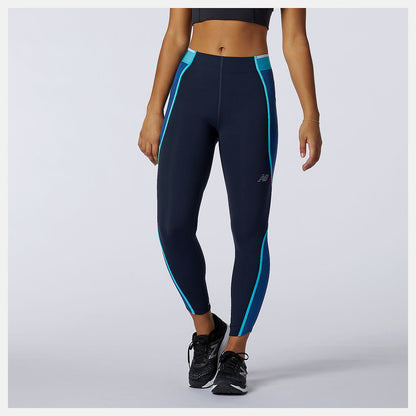 Q Speed Fuel Novelty 7/8 Tight | New Balance Clothing - Women