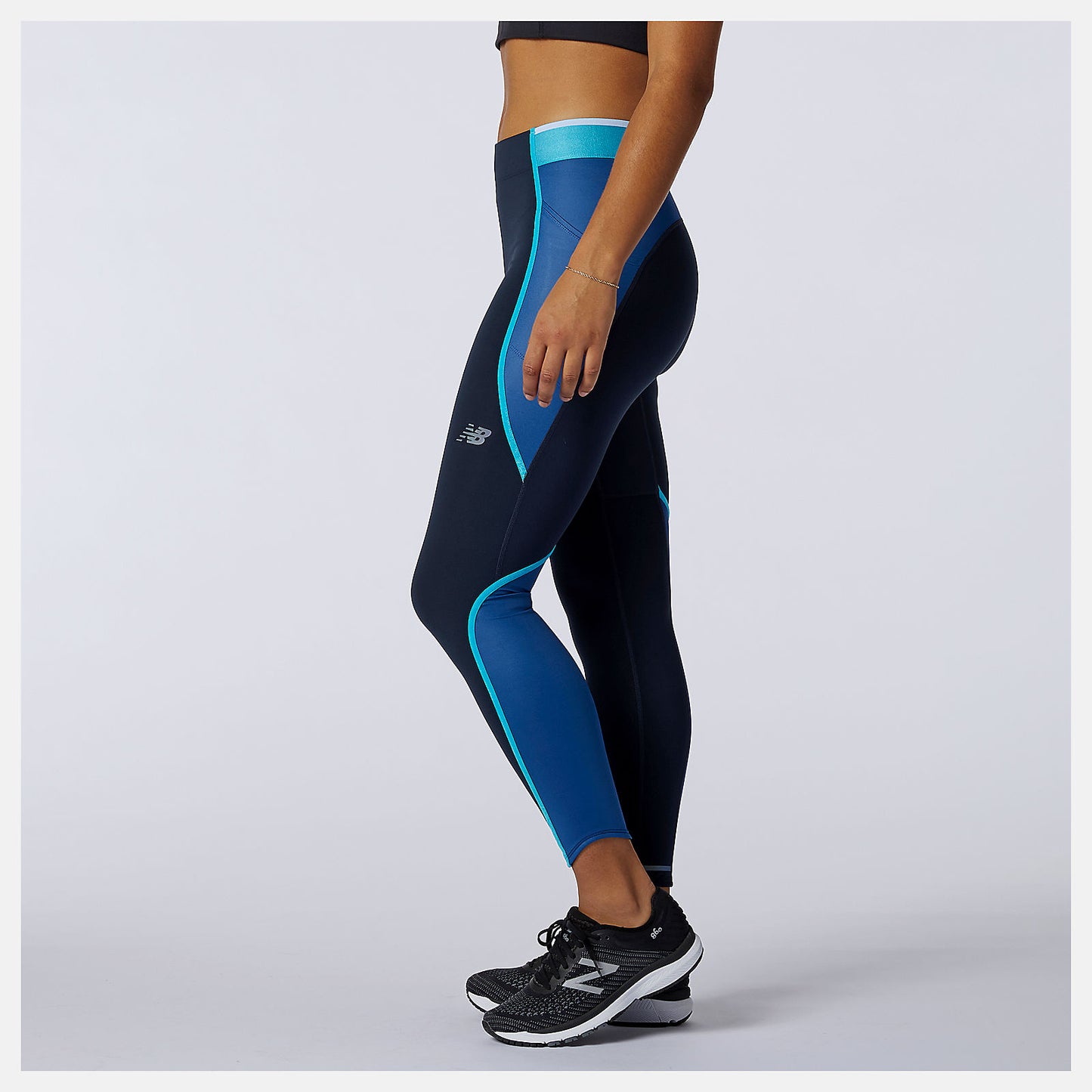 New Balance For Sale - Q Speed Fuel Novelty 7/8 Tight