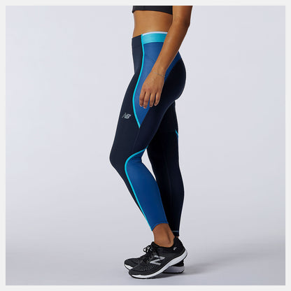 Q Speed Fuel Novelty 7/8 Tight | New Balance Clothing - Women