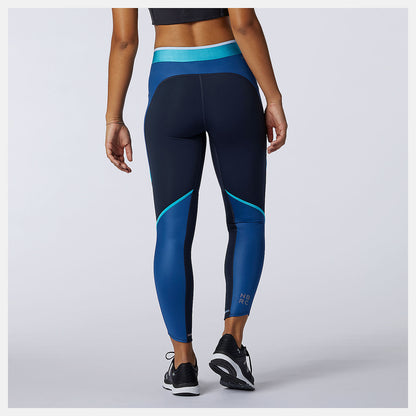 Q Speed Fuel Novelty 7/8 Tight | New Balance Clothing - Women