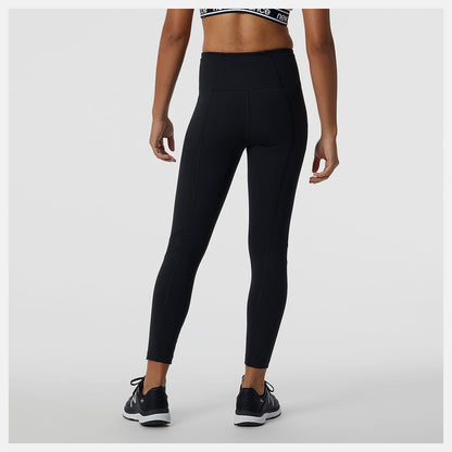 Transform NBSleek Crop Tight | New Balance Clothing - Women