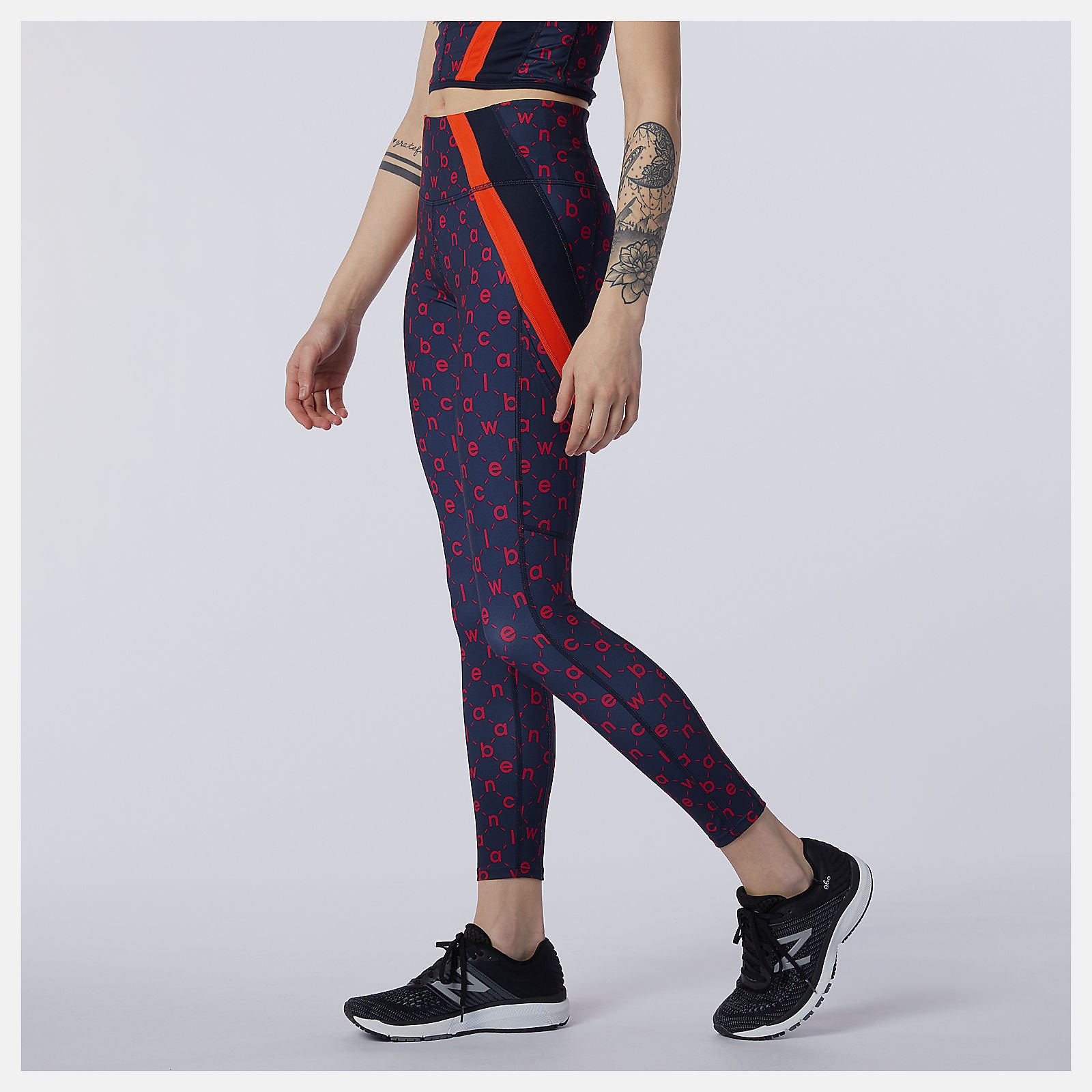 New Balance Hot sale - Transform 7/8 NBSleek Printed Tight