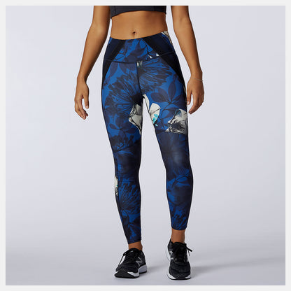Transform 7/8 NBSleek Printed Tight | New Balance Clothing - Women
