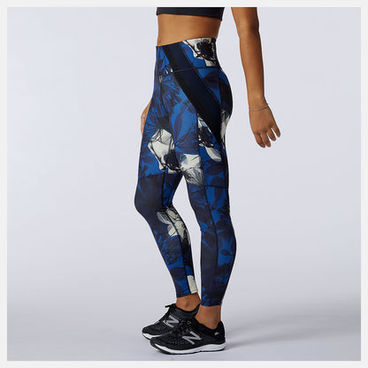 Transform 7/8 NBSleek Printed Tight | New Balance Clothing - Women