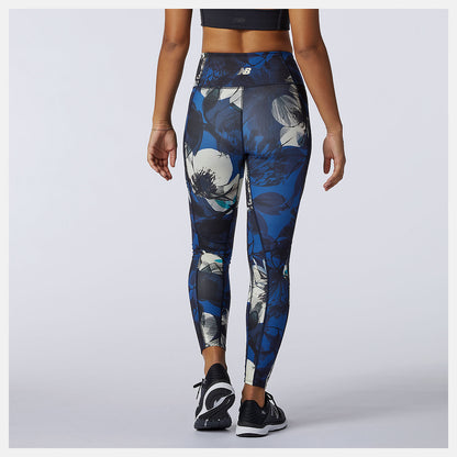 Transform 7/8 NBSleek Printed Tight | New Balance Clothing - Women