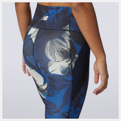 Transform 7/8 NBSleek Printed Tight | New Balance Clothing - Women