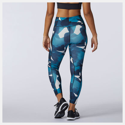 Transform 7/8 NBSleek Printed Tight | New Balance Clothing - Women