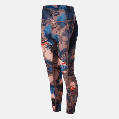 Transform 7/8 NBSleek Printed Tight | New Balance Clothing - Women