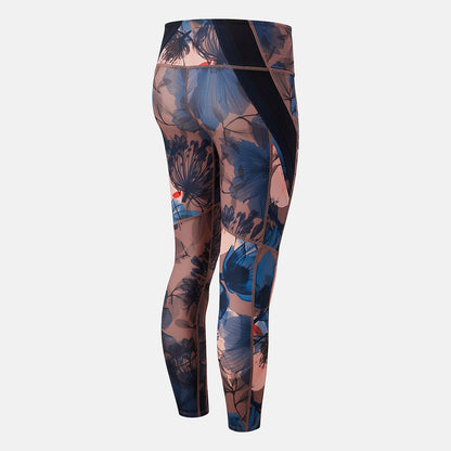 Transform 7/8 NBSleek Printed Tight | New Balance Clothing - Women