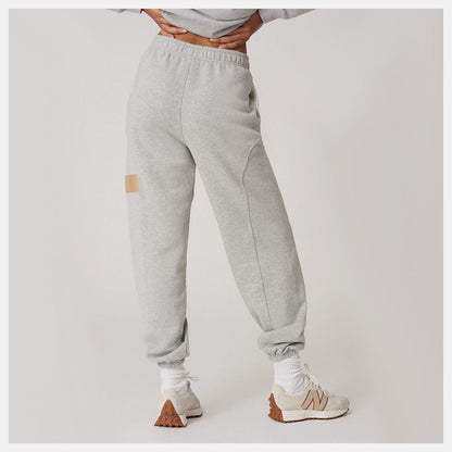 Bandier Fleece Jogger | New Balance Clothing - Women