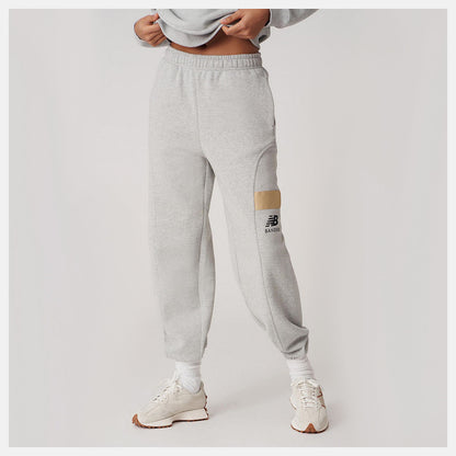 Bandier Fleece Jogger | New Balance Clothing - Women