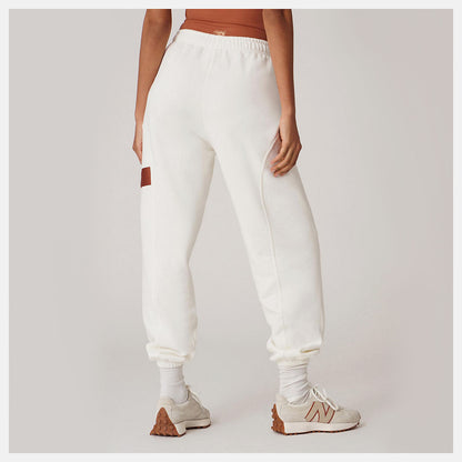 Bandier Fleece Jogger | New Balance Clothing - Women