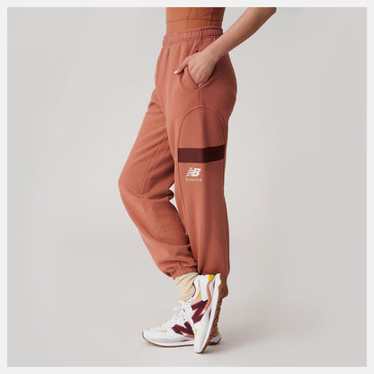 Bandier Fleece Jogger | New Balance Clothing - Women