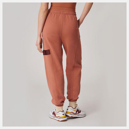 Bandier Fleece Jogger | New Balance Clothing - Women