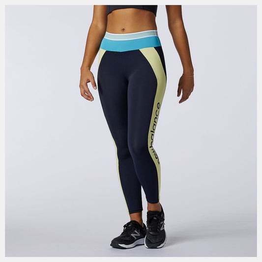 New Balance Discount - Achiever Remix High Rise 7/8 Tight