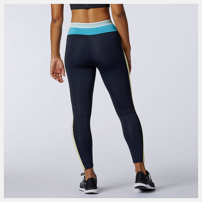 Achiever Remix High Rise 7/8 Tight | New Balance Clothing - Women