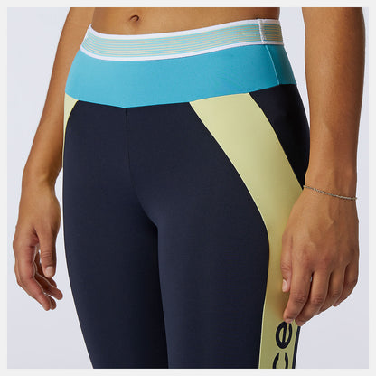 Achiever Remix High Rise 7/8 Tight | New Balance Clothing - Women