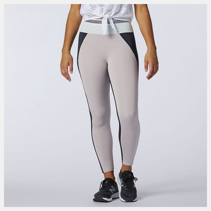 Achiever Remix High Rise 7/8 Tight | New Balance Clothing - Women