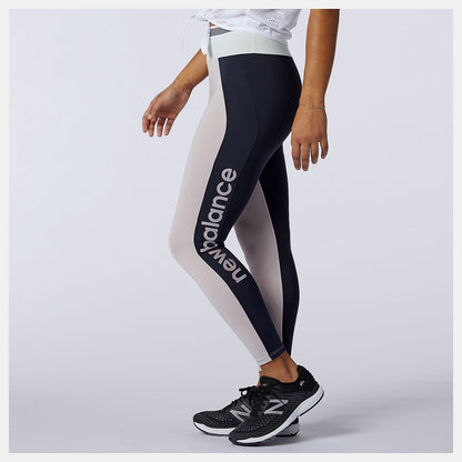 Achiever Remix High Rise 7/8 Tight | New Balance Clothing - Women