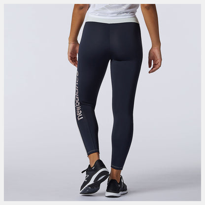 Achiever Remix High Rise 7/8 Tight | New Balance Clothing - Women