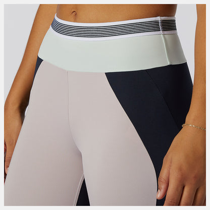 Achiever Remix High Rise 7/8 Tight | New Balance Clothing - Women