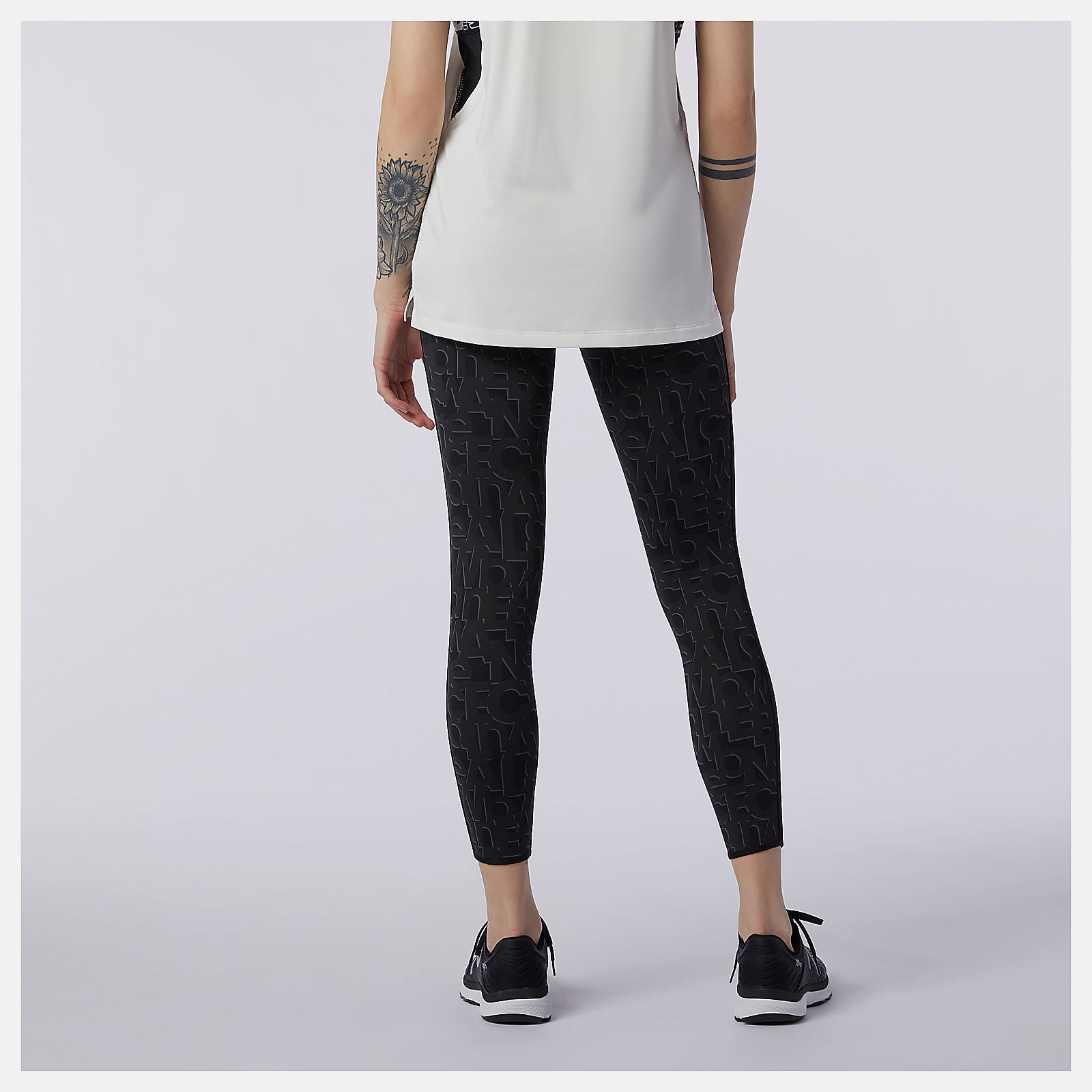 New Balance US - Relentless Printed High Rise 7/8 Tight