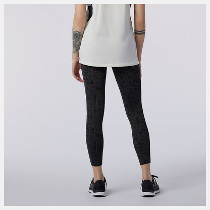 Relentless Printed High Rise 7/8 Tight | New Balance Clothing - Women