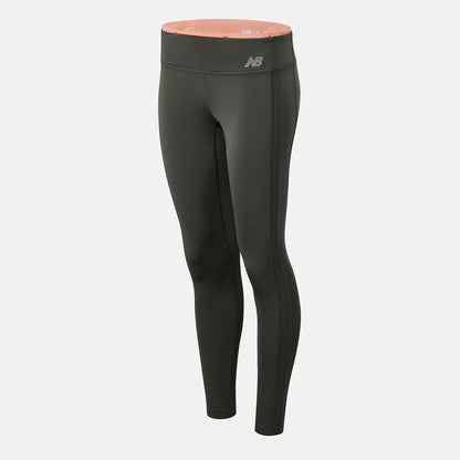 Accelerate Colorblock Tight | New Balance Clothing - Women