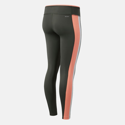 Accelerate Colorblock Tight | New Balance Clothing - Women