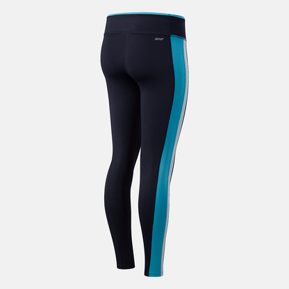 Accelerate Colorblock Tight | New Balance Clothing - Women